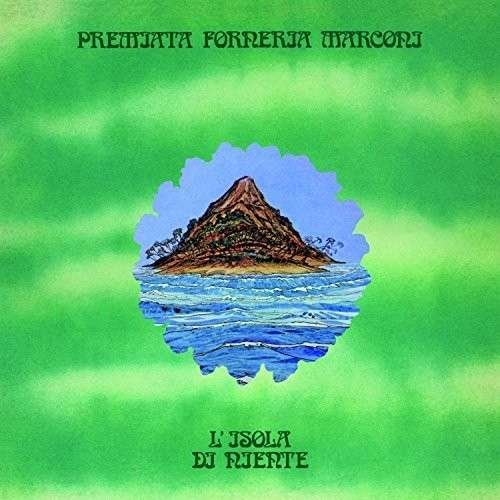 Cover for P.f.m. · L'isola Di Niente (LP) (2015)