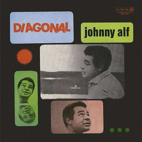 Cover for Johnny Alf · Diagonal (LP) (2016)