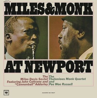Cover for Miles Davis · At Newport (LP) (2021)