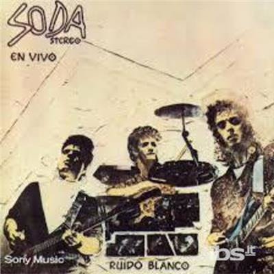 Cover for Soda Stereo · Ruido Blanco (LP) (2015)