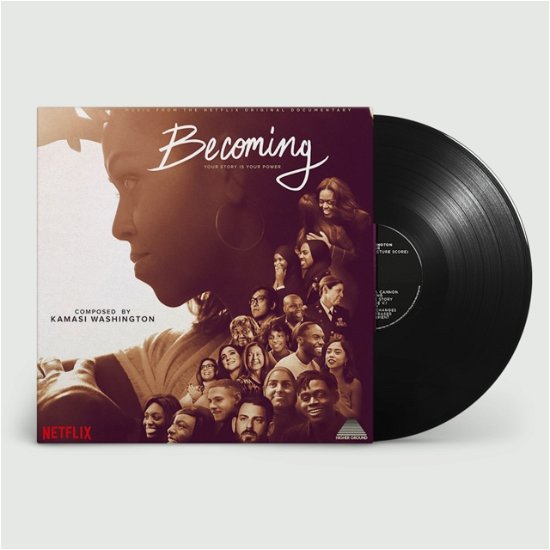 Becoming - Kamasi Washington - Musiikki - YOUNG TURKS - 0889030023018 - perjantai 11. joulukuuta 2020