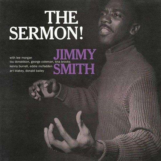 Cover for Jimmy Smith · Sermon (LP) [Limited edition] (2018)