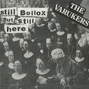 Cover for Varukers · Still Bollox but Still Here - Red (LP) [Coloured edition] (2022)