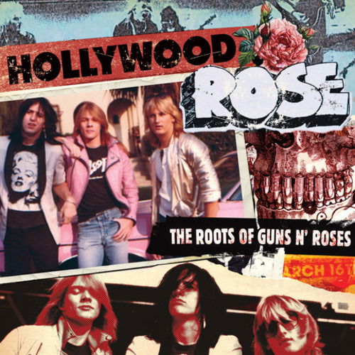 Cover for Hollywood Rose · The Roots Of Guns N' Roses (VINIL) [Limited edition] (2019)