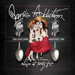 Cover for Jane's Addiction · Alive at Twenty-five - Ritual De Lo Habi (LP) [Limited edition] (2020)