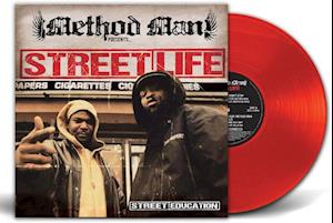 Cover for Method Man · Method Man Presents Street Life (LP) [Limited edition] (2021)