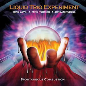 Cover for Liquid Trio Experiment · Spontaneous Combustion (Colored Vinyl, Purple) (2 Lp's) (LP) (2022)