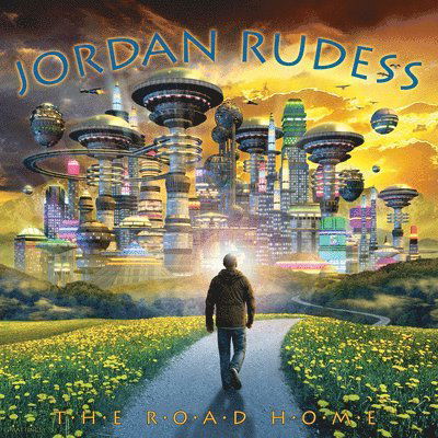 Jordon Rudess · Road Home - Orange (LP) (2022)