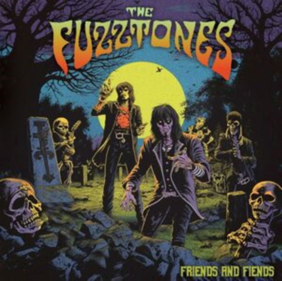 Friends & Fiends - Fuzztones - Musiikki - CLEOPATRA RECORDS - 0889466497018 - perjantai 23. helmikuuta 2024