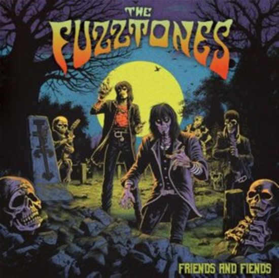 Friends & Fiends - Fuzztones - Musik - CLEOPATRA RECORDS - 0889466497018 - 23. Februar 2024