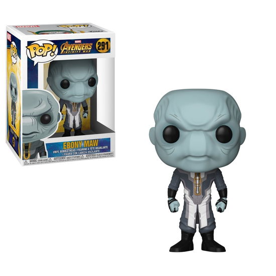 Cover for Funko · Marvel - Pop Vinyl 291 Infinity War: Ebony Maw (N/A) (2018)