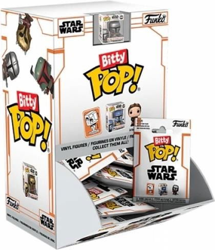 THE MANDALORIAN - Mystery Bitty Pop (... - Star Wars: Funko Pop! Bitty Pop! Singles - Produtos - Funko - 0889698764018 -