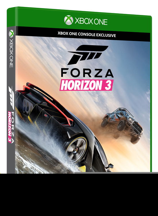 Cover for Forza Horizon 3 DELETED TITLE Xbox One · Forza Horizon 3 /xbox One (Xbox One) (MERCH)