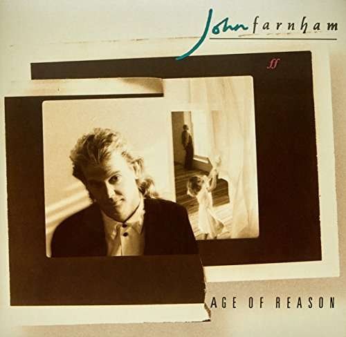 Cover for John Farnham · Age of Reason (LP) (2017)