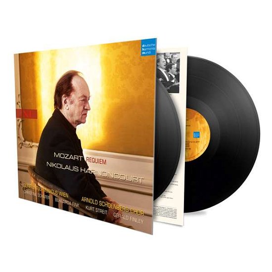 Cover for Wiener Philharm Peter Schmidl · Mozart: Requiem (LP) (2016)