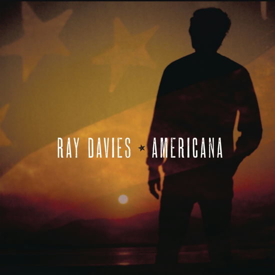 Cover for Ray Davies · Americana (LP) [33 LP edition] (2017)