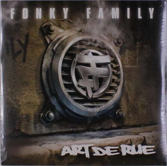 Cover for Fonky Family · Art De Rue (LP) (2017)