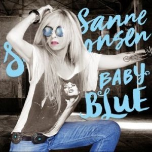 Sanne Salomonsen · Baby Blue (LP) (2017)