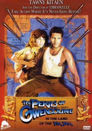 Cover for DVD · The Perils of Gwendoline in the Land of the Yik Yak (DVD) [Widescreen edition] (2021)