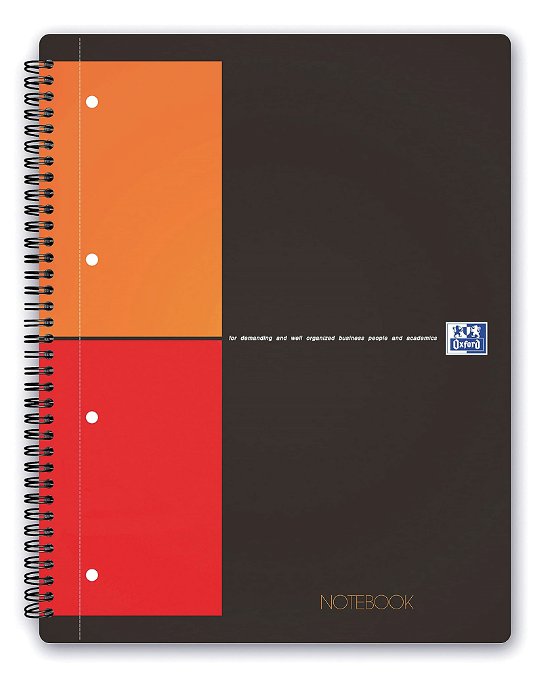 Cover for Oxford · Oxford Intern.Notebook A4+ (N/A) (2017)