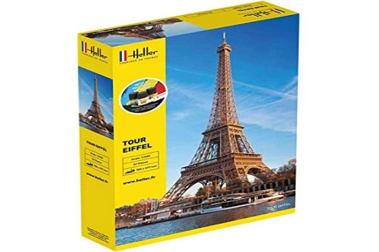 Cover for Heller · 1/650 Starter Kit Tour Eiffel (Toys)