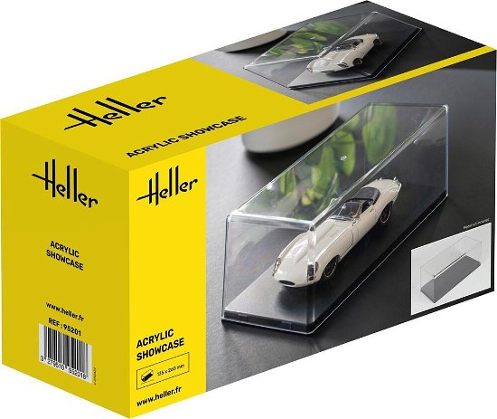 Cover for Heller · Acrylic Showcase (3/23) * (Leketøy)