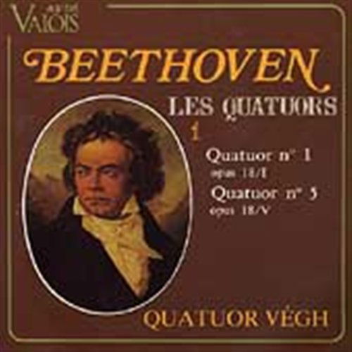 Cover for Ludwig Van Beethoven · Beethoven Quatuor (CD) (2005)