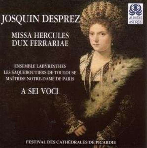 Cover for Josquin Desprez · Missa Herkules (CD) (1997)