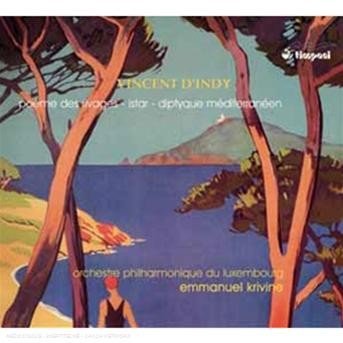 Cover for V. D'indy · Poeme Des Rivages (CD) (2006)