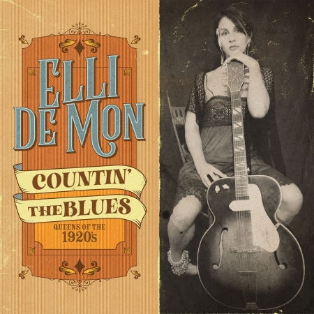 Countin' The Blues - Elli De Mon - Musiikki - AREA PIRATA - 3481575468018 - perjantai 18. kesäkuuta 2021