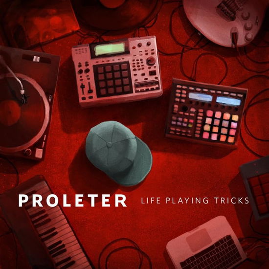 Cover for Proleter · Proleter - Life Playing Tricks-Lp (LP) (2024)