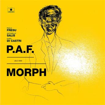 Cover for Fresu · P.A.F. Morph (CD) (2015)
