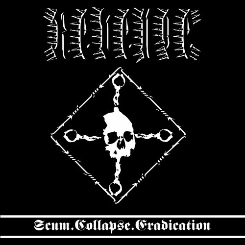 Cover for Revenge · Scum Collapse Eradication (LP) (2016)