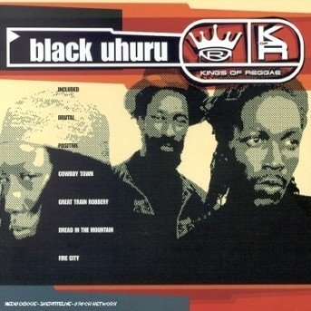 Cover for Black Uhuru · Black Uhuru - Black Uhuru (CD) (2019)