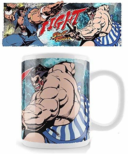 Cover for Street Fighter · Street Fighter - Mug - Thawk Fight Honda (Toys) (2019)