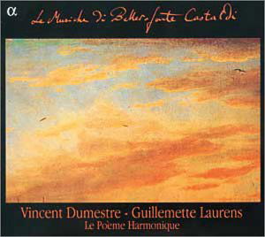 Music of Bellerofronte Castaldi - Castaldi / Laurens / Dumestre / Poeme Harmonique - Musiikki - Alpha Productions - 3760014190018 - tiistai 30. syyskuuta 2003