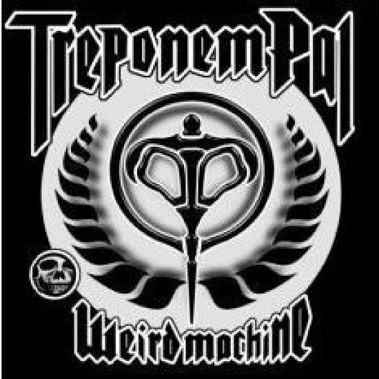 Cover for Treponem Pal · Weird Machine (CD) [Limited edition] (2017)
