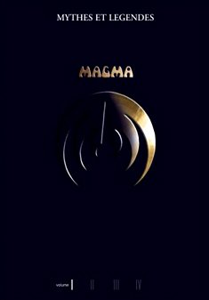 Cover for Magma · Mythes Vol 1 (DVD) [Digipak] (2017)