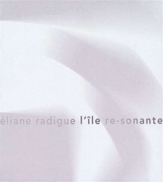 Cover for Eliane Radigue · L'ile Re-sonante (CD) (2018)