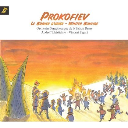 Cover for S. Prokofiev · Winter Bonfire (CD) [Digipak] (2013)