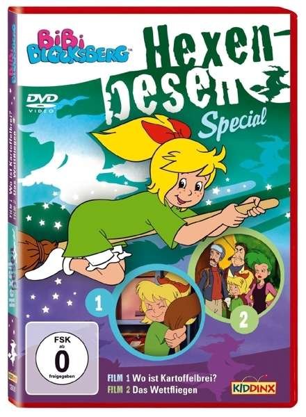 Dvd-hexenbesen-special - Bibi Blocksberg - Filme - KIDDINX - 4001504126018 - 7. November 2014