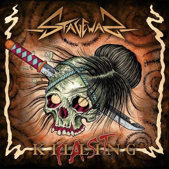 Cover for Stagewar · Killing Fast (LP) (2020)