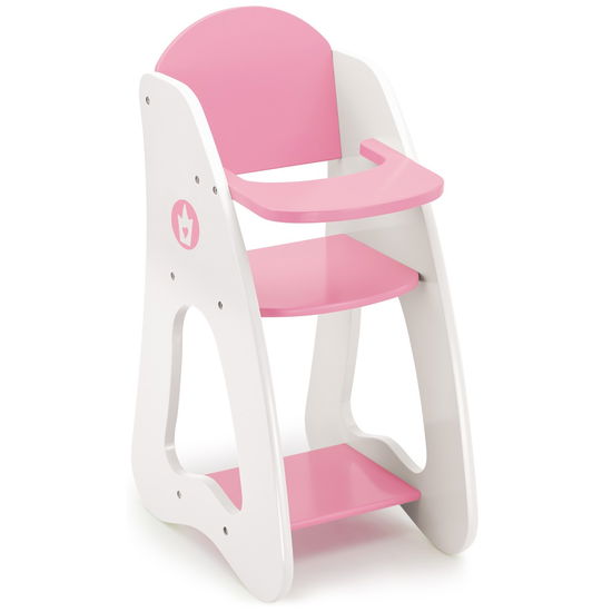 Cover for Bayer · Dolls High Chair - Princess World (50101aa) (Spielzeug)