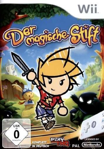 Cover for Wii · Der Magische Stift (Wii) (2009)