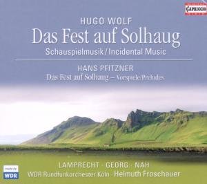 Wolfthe Feast At Solhaug - Wdr Cologne Choirfroschauer - Muziek - CAPRICCIO - 4006408711018 - 3 januari 2012