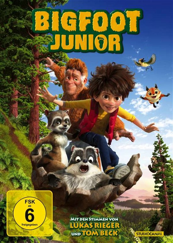 Cover for Rieger,lukas / Beck,tom · Bigfoot Junior (DVD) (2017)