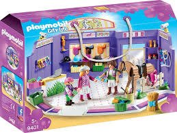 Cover for Playmobil · 9401 - Reitsportgeschaeft (Toys) (2019)