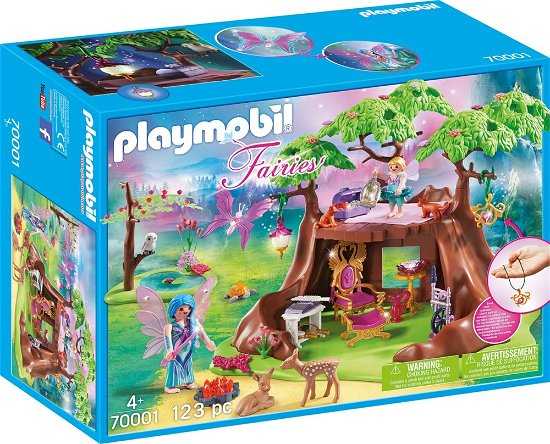 Cover for Playmobil · Le Fairies Fairy Forest House (MERCH) [Limited edition] (2020)