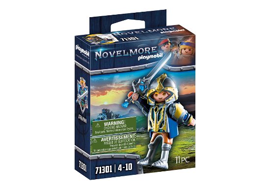 Cover for Playmobil · Playmobil Novelmore - Arwynn met Invincibus - 71301 (Leksaker)