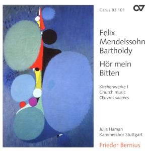 Cover for F. Mendelssohn-Bartholdy · Hor Mein Bitten-Kirchenwe (CD) (2000)